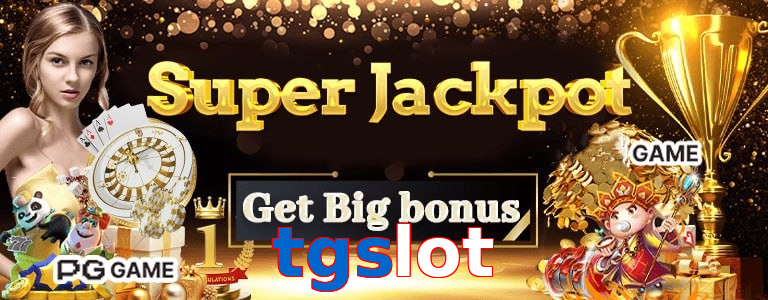 Tgslot promo banner